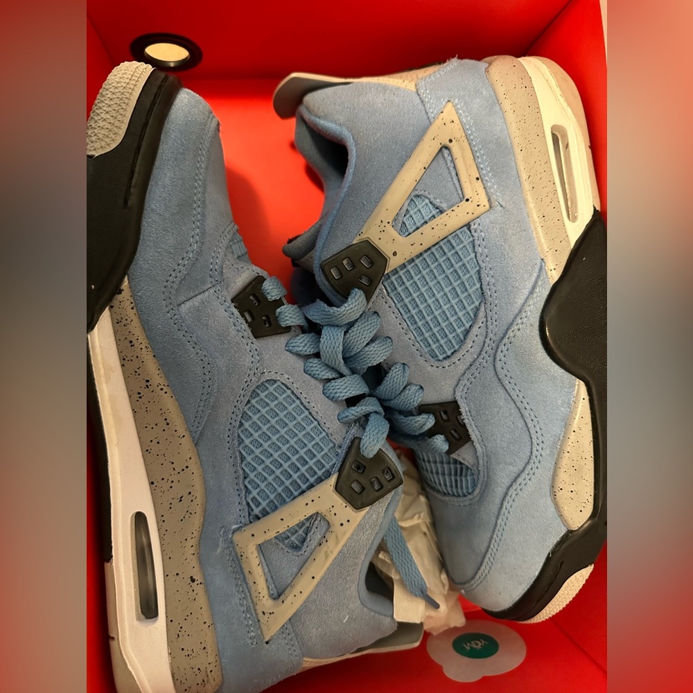 University Blue Jordan 4s